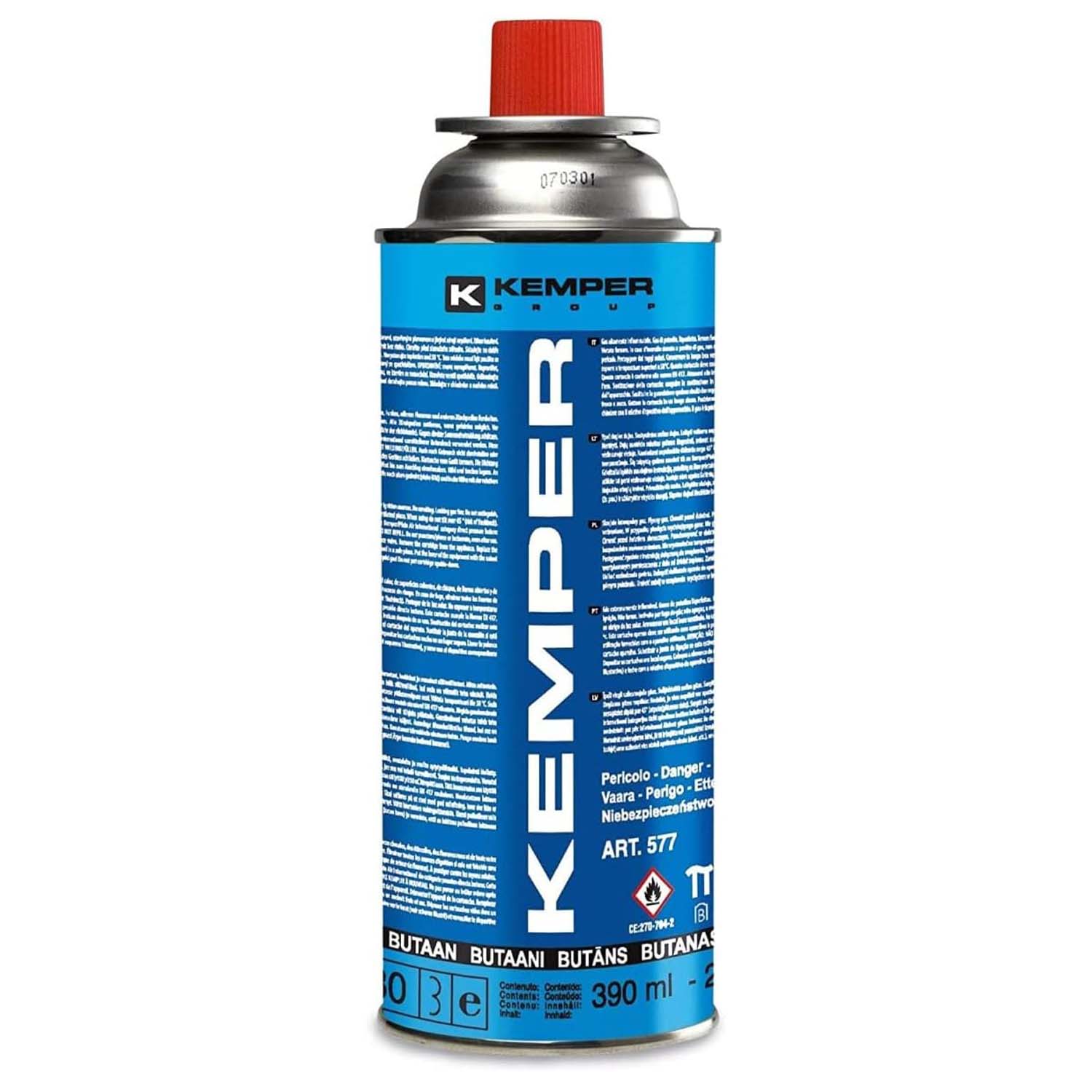 Kemper 3 Cartucce Butano 227 gr per Fornello Smart 577 foto 6